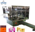 1 Phase Auto Packing Machine For Facial Mask Folding , Filling And Sealing