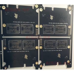 Immersion Gold SSD Circuit Board PCB 4 Layer FR4 TG150 For Solid State Disk