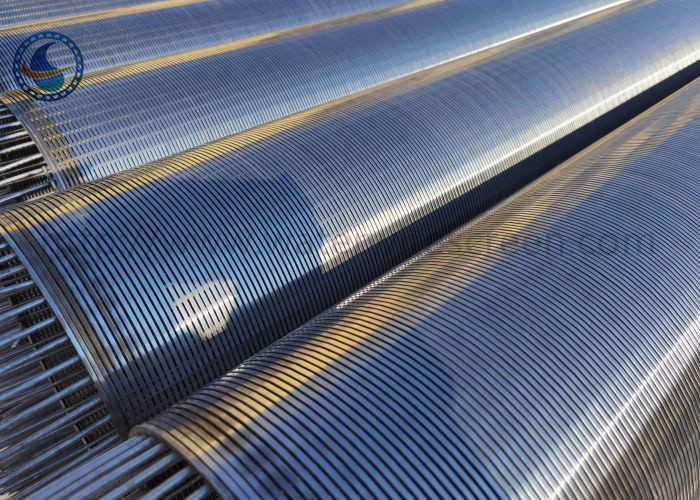 Slot 40 Water Well Screen Tube Ss304 V Shape Wire