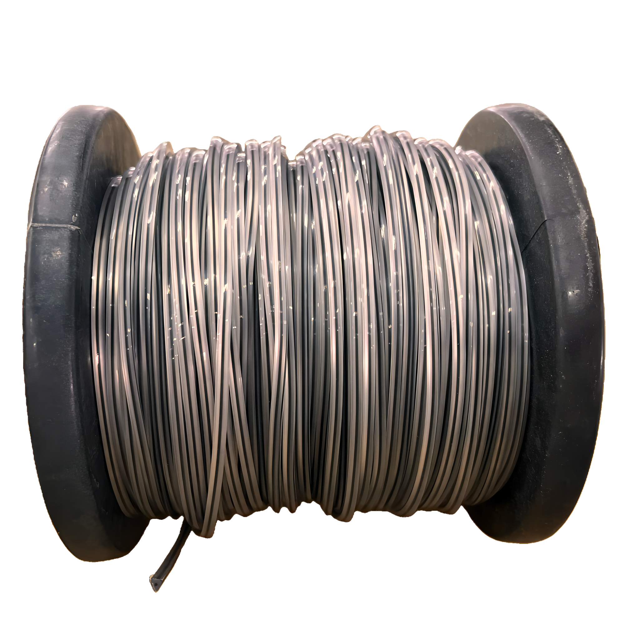 Commercial Dual Core Trigon Grass Trimmer Line Spool Packaging