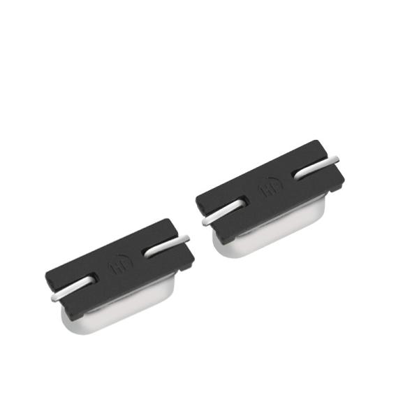 Small High Frequency Crystal Oscillator HC-49SMD -20~+70 20PPM 36.000MHZ