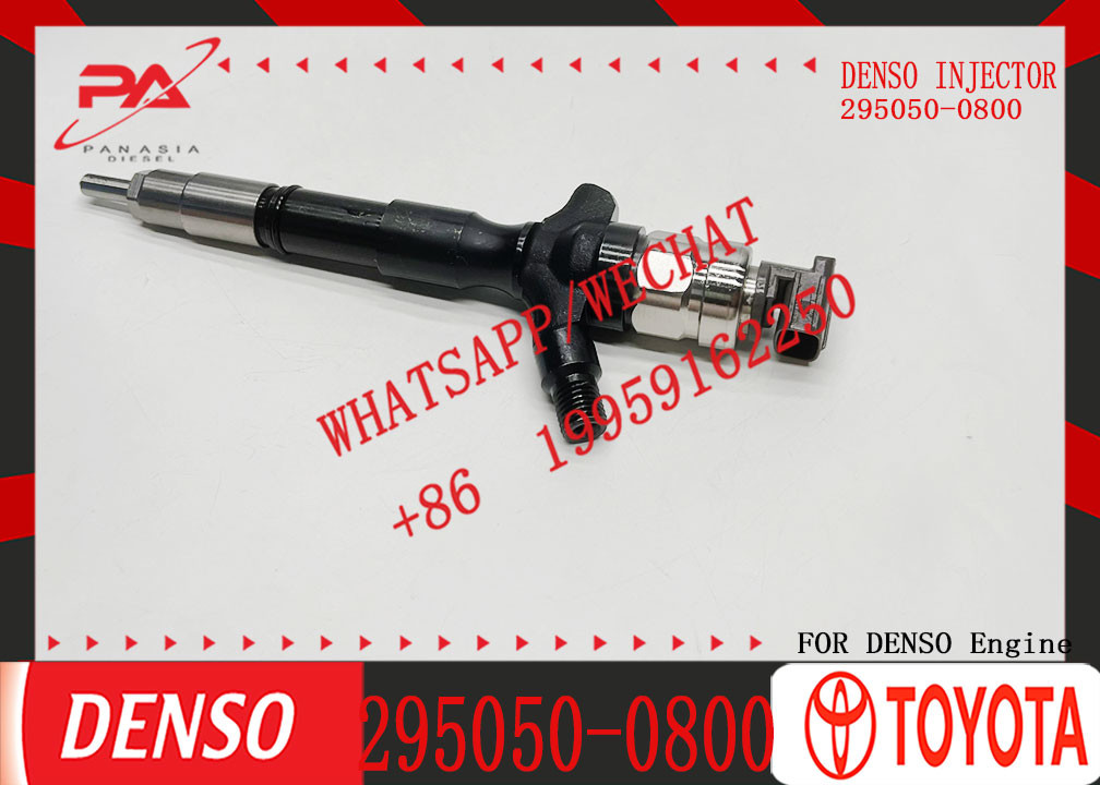 Fuel Injector 295050-0800 095000-7410 295050-0620 295050-0540 295050-0740 23670-39245