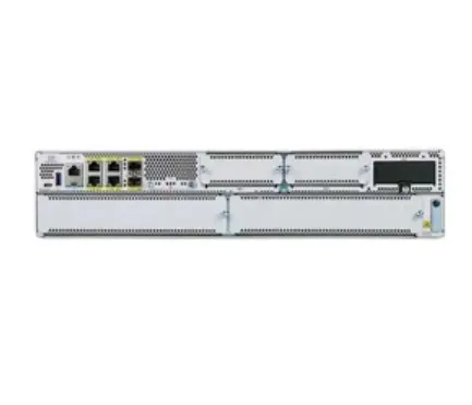 Upgrade to C8300-2N2S-4T2X Router 16 LAN Ports and Modem Function for Enhanced Network Performance