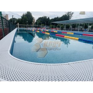 China ZAM Steel Competition Swimming Pool Rectangular Competitive Athlete Swimming Pool on sale