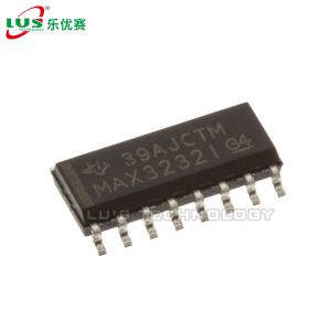 RS232 SOP16 Integrated Circuits Rs 232 Transceivers MAX3232IDR Line Driver