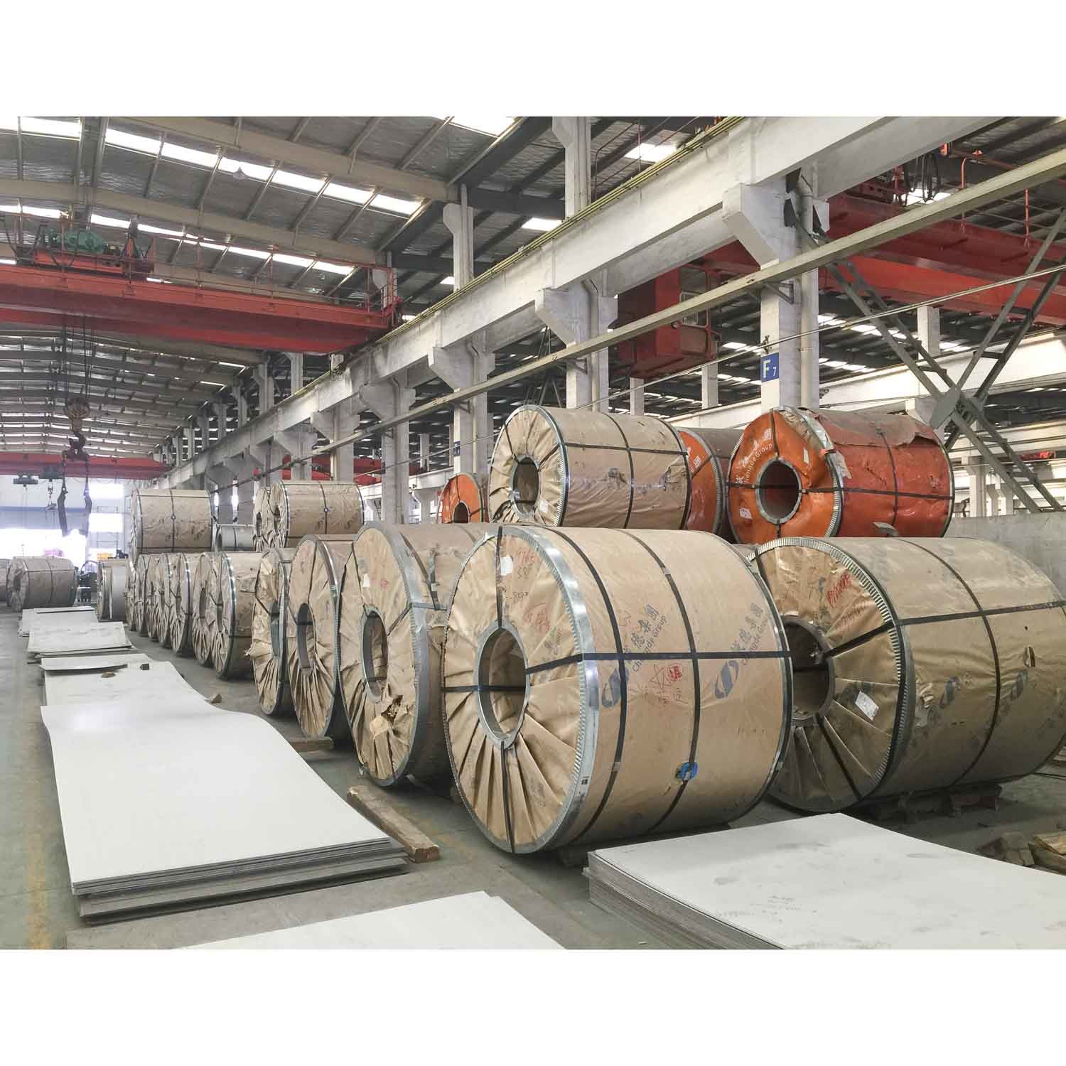 AISI 304J1 JIS G4305 SUS304J1 High Copper Stainless Steel Coil Strip 2B Surface