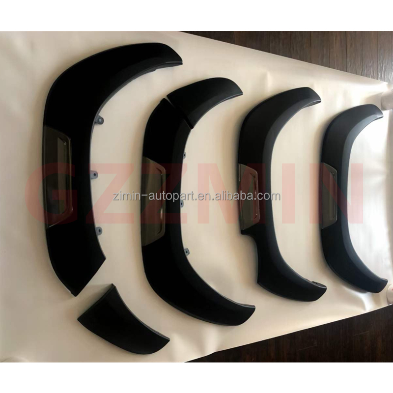 Auto Pickup Exterior Plastic Fender Flare Wheel Arch For Revo Rocco 2020