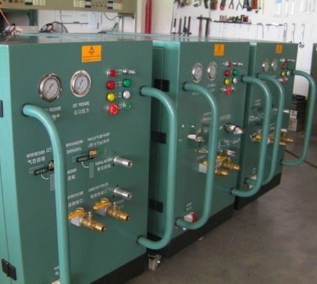 Refrigerant R22 Price Centrifugal Oil Recovery Unit WFL16 Data Recovery Unit Freon Recovery Recharge Machine