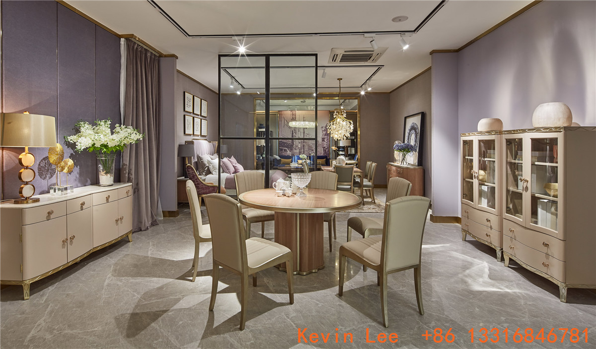 Custom made furniture factory who supply hotel furniture console table and coffee table for Lobby Leisure furniture