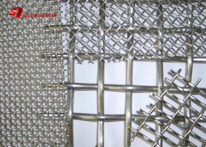 lock crimped wire mesh