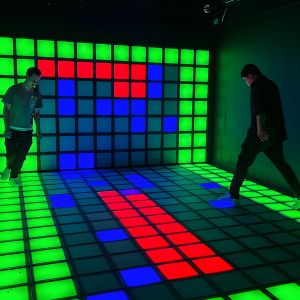  30x30cm Factory Interactive Active Activate Game Led Floor Manufactures