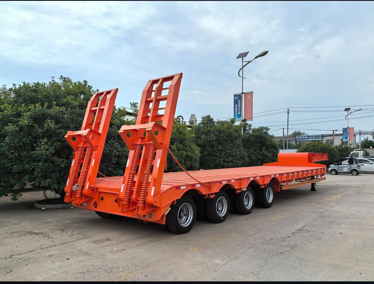 Enhanced Heavy-Duty Container Semi Trailer: Versatile, Durable, and Efficient Transport Solution for All Your Cargo Needs