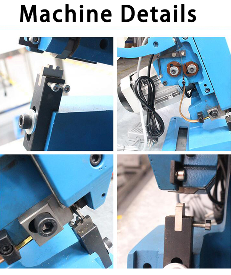 Crimping Machine for Copper Belt Wire Connector Splicing Work Efficiency 2000 Times/Hour