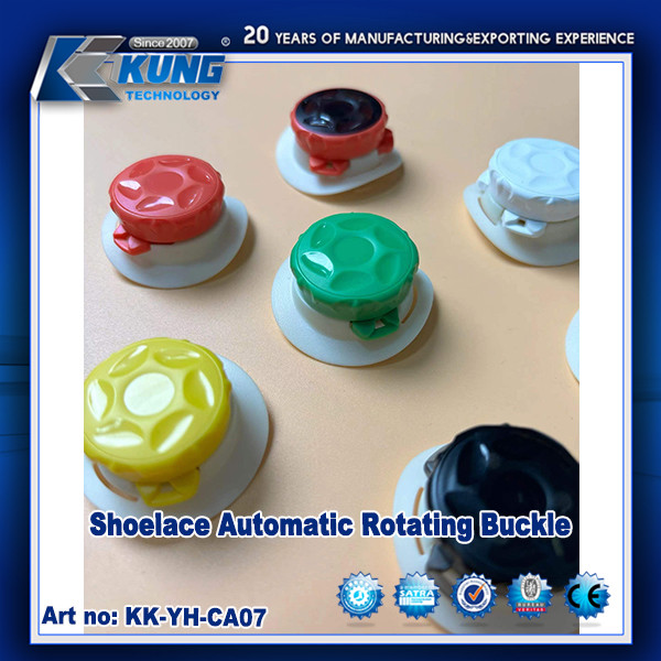 Shoelace Automatic Rotating Buckle Shoe Buckle