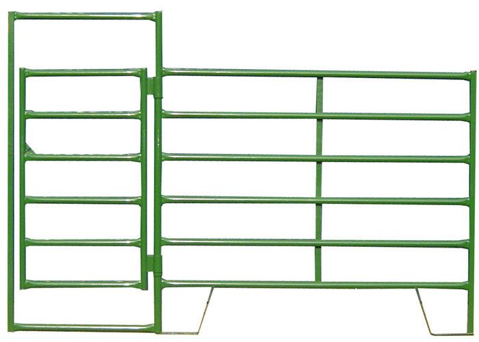 portable pipe filled welded mesh Cattle Fence Gate