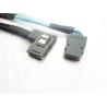 Buy cheap 4X SFF 8087 To Right Angle SFF 8087 Internal SAS Cable from wholesalers