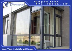  Multi Purpose Solutions Window Invisible Grille 316 Stainless Steel Material Manufactures