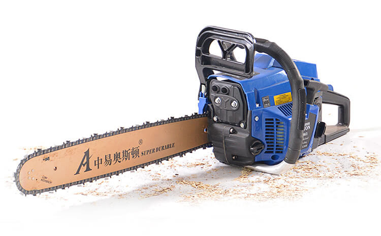 49.3CC Heavy Duty Gasoline Chainsaw 2 Stroke 18 Inch Gas Powered Chainsaw