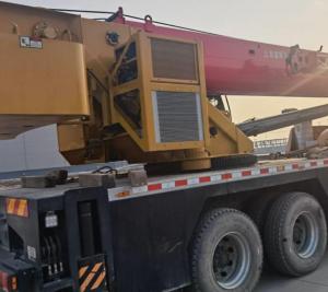China 3 Axle Used Mobile Crane Sany STC250C5 2018 Manufacture For Construction on sale
