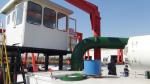 15m Dredging Depth Non Self Propelled Diesel Engine Cutter Suction Dredger