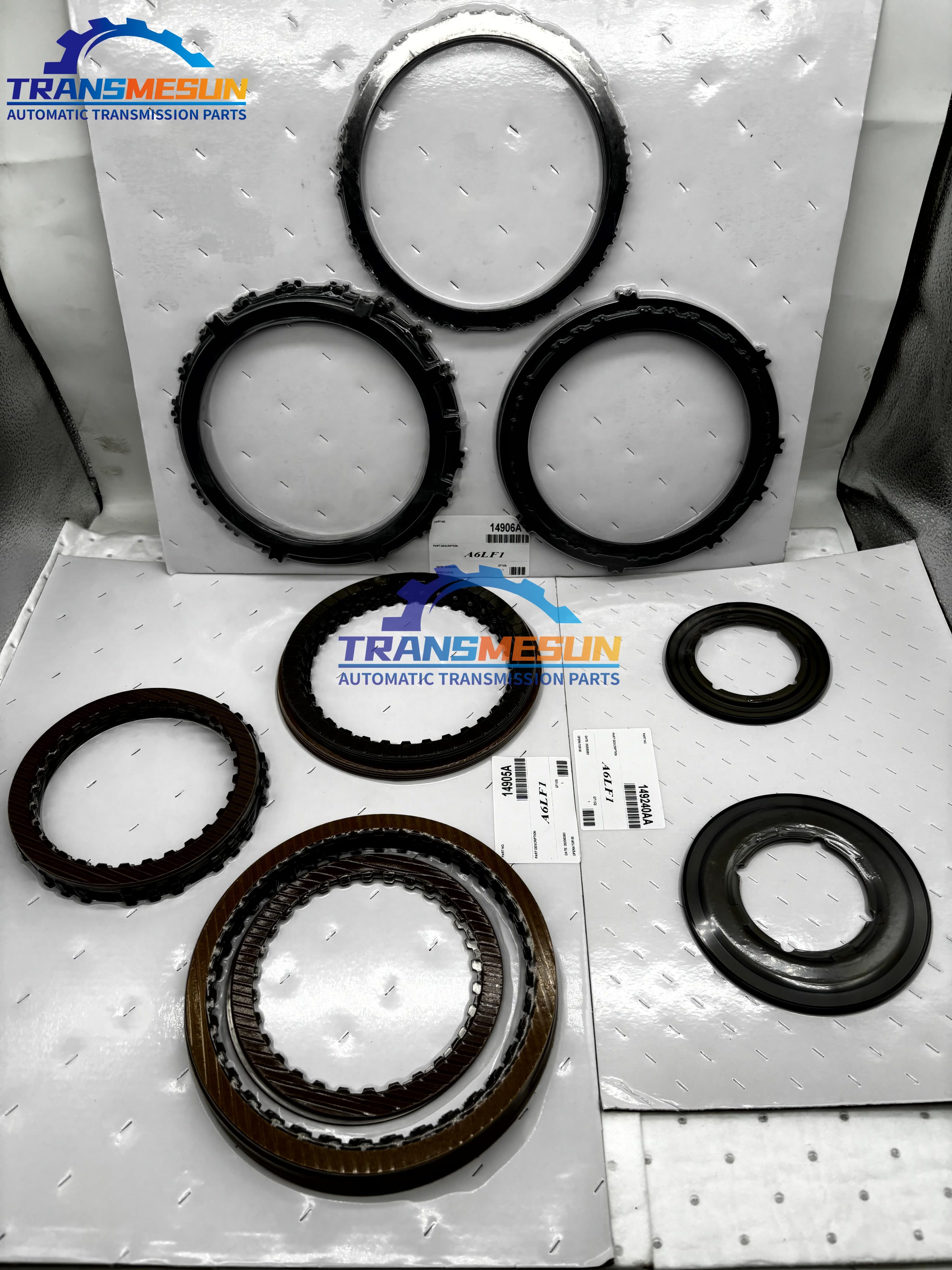 A6LF1/2 6-speed Automatic Transmission Rebuild Kit Overhaul And Reconstruction Kit Includes Pistons