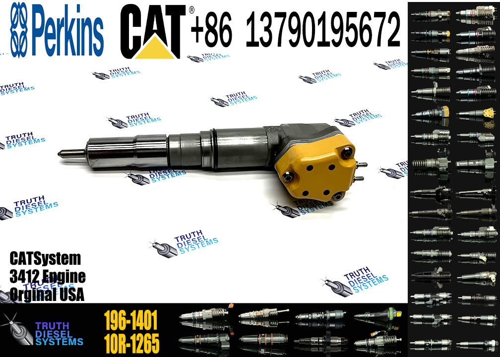 Fuel Injector Assembly 196-1401 222-5966 173-9268 198-7912 232-1168 156-3895 204-2467 232-1167
