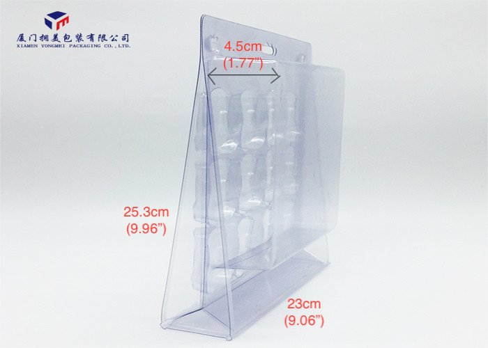 0.4MM Rigid PVC Custom Clear Plastic Box Plastic Blister Pack Christamas Gifts