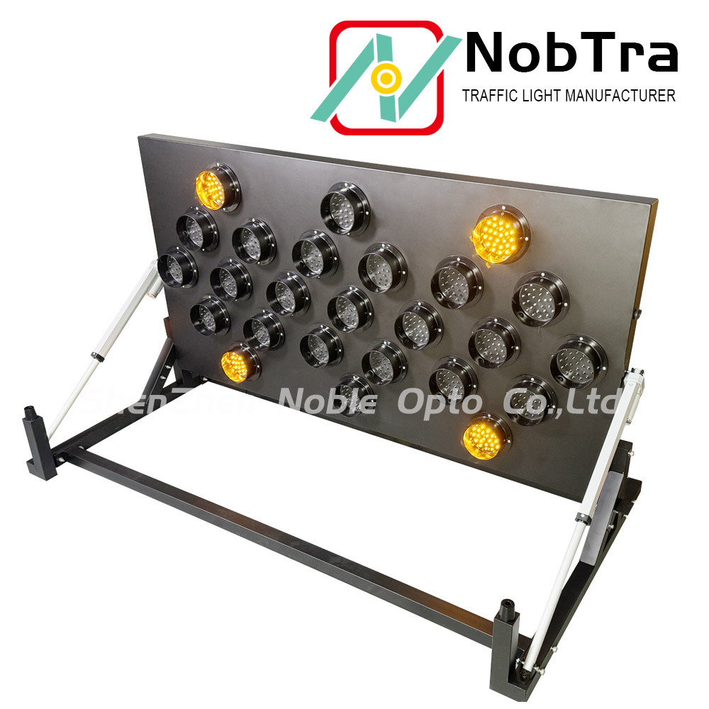 High Performance LED Arrow Boards for Enhanced Traffic Direction