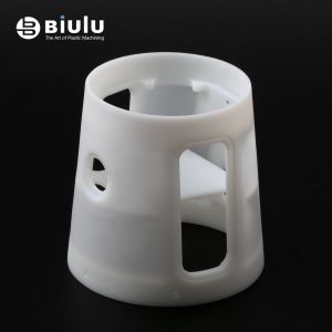 Industrial Plastic Processing Service , PTFE Cnc Machining Parts DIN Standard