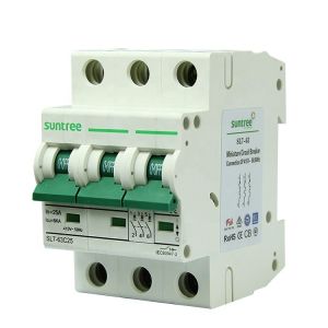 White 440volt 16amp Mini MCB Circuit Breakers