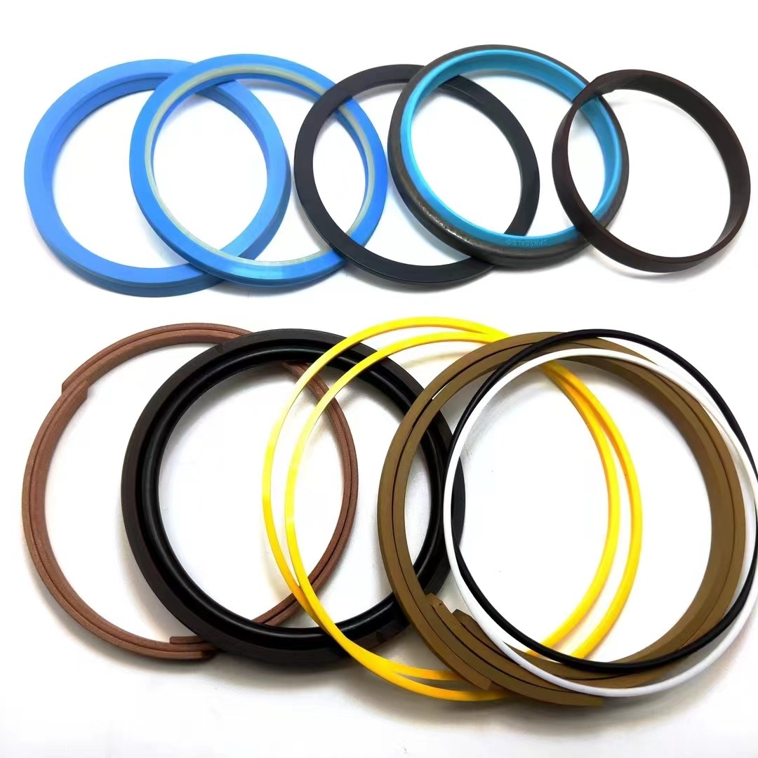 PC220-6E Excavator Seal Kit 707-99-58200 707-9958350 Excavator Used Oil Seals Kit