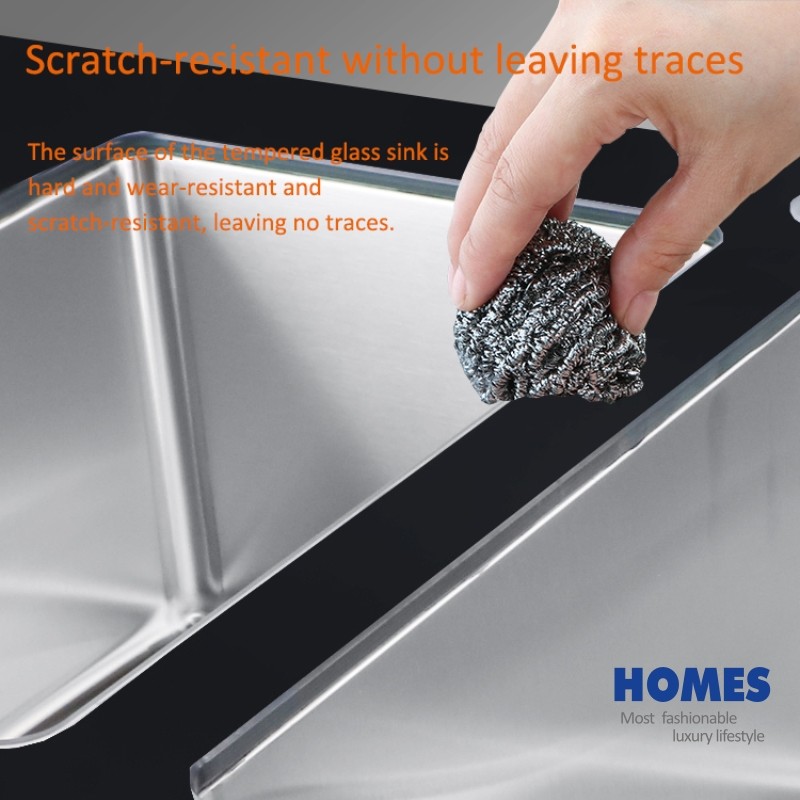 Glass Stainless Steel 32 X 21 Undermount Apron Kitchen Sink
