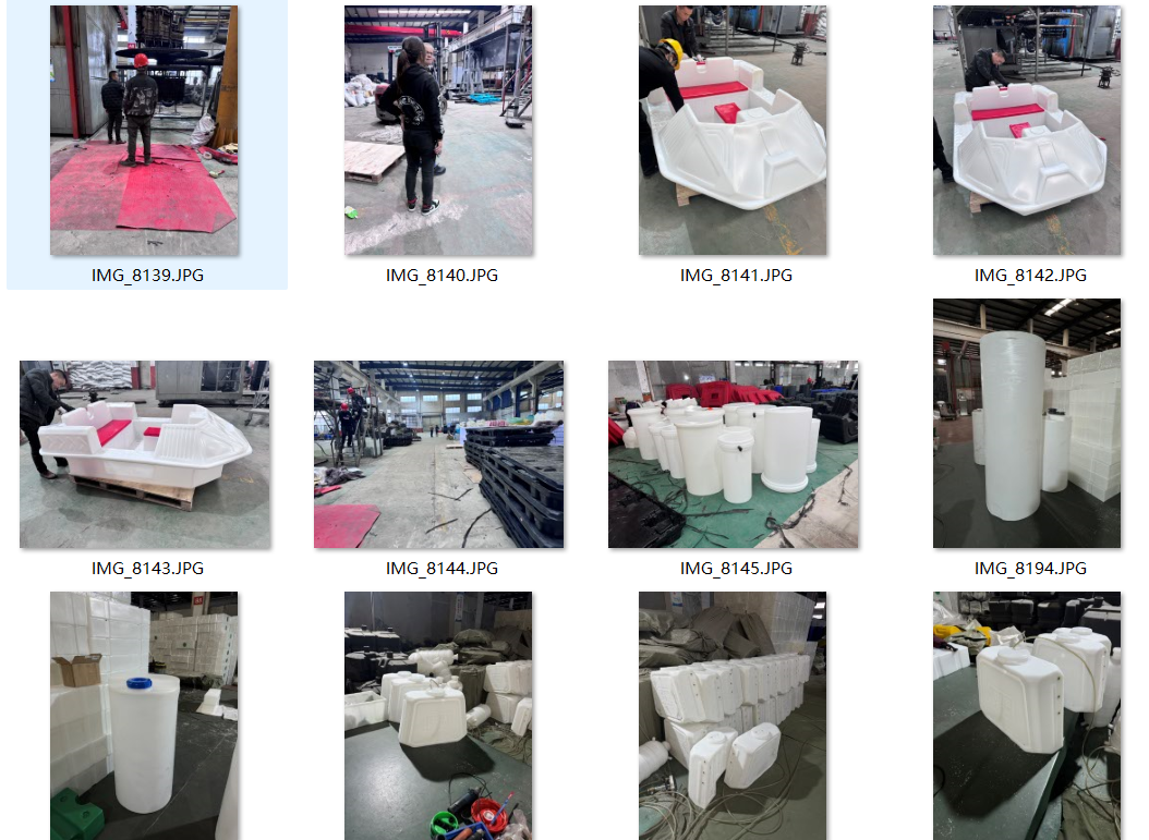 Customized Rotational Molding Products , 2000L Roto Molded Water Tanks For Water Carrying And Collection