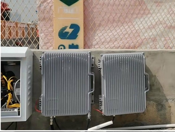 21.4kg OEM IP67 Outdoors Signal Booster Drone Jammer Cast Aluminum Chassis