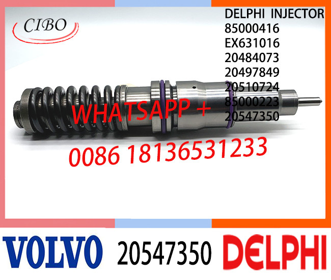 Diesel Injector BEBE4D00203 BEBE4D00001 BEBE4D00002 BEBE4D00003 BEBE4D00103 20547350 for VOL FH12 TRUCK 425 /435 BHP