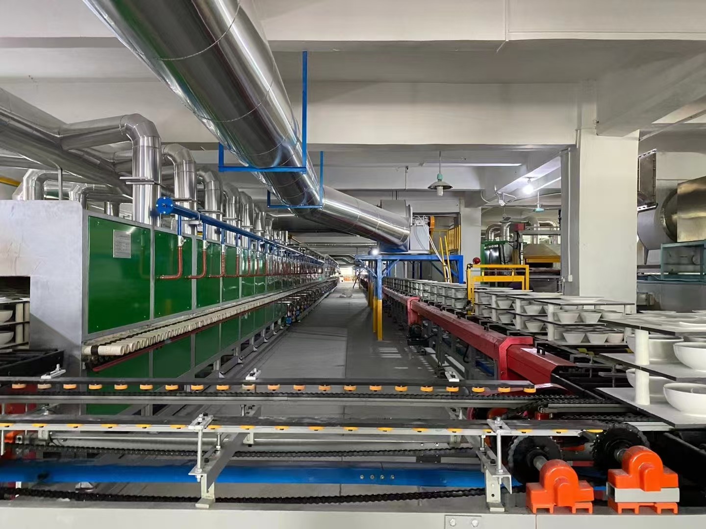 Alternative Fuels Roller Kiln with Full-automatic Control Mode and Natural Gas Heating Fuel
