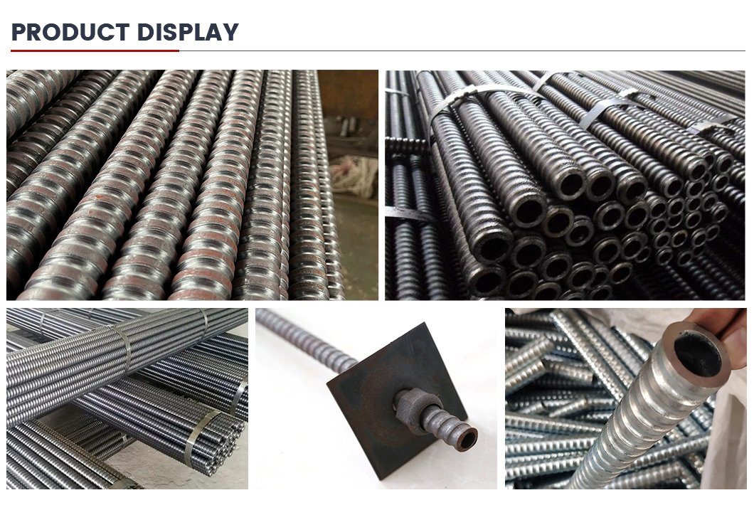 Professional Manufacturer From China Carbon Steel Stainless Steel Video or Technical Support Mining Bolting Industry Anchor Bolt with Nut