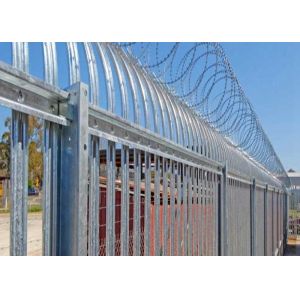 H2.4m Palisade Security Fencing