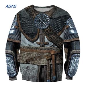 Casual Polyester Pullover Windbreaker Workout Jacket Long Sleeve Crewneck