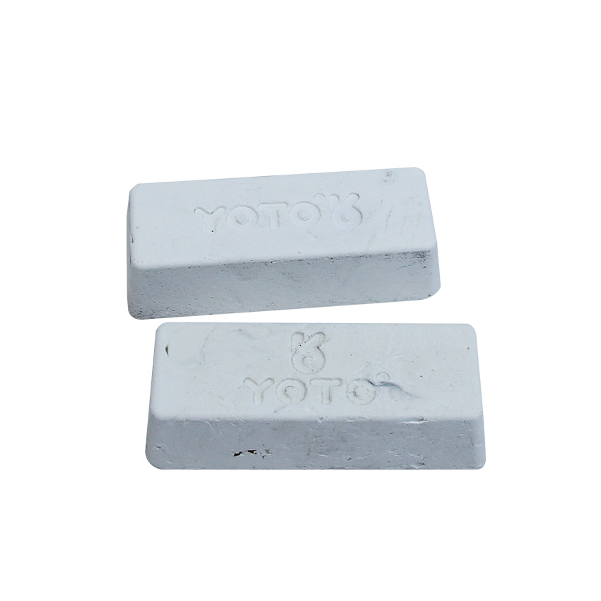 Plastic PVC Stainless Steel Mirror Polishing Solid Wax Polishing White Wax
