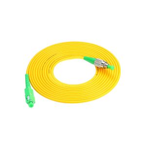 SC/APC Single Mode FTTH Drop Cable Fiber Optic Patch Cord