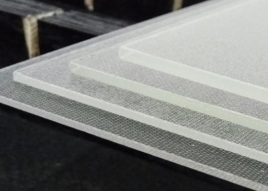 Anti Reflective Low Iron Pattern Glass / Solar Tempered Glass For Window