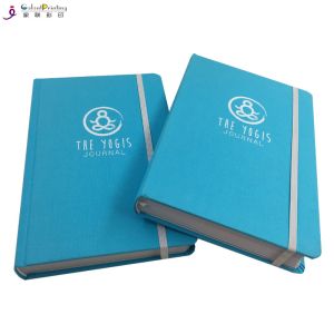 Recycled Fabric Custom Planner Printing Hardcover Custom Linen Notebook