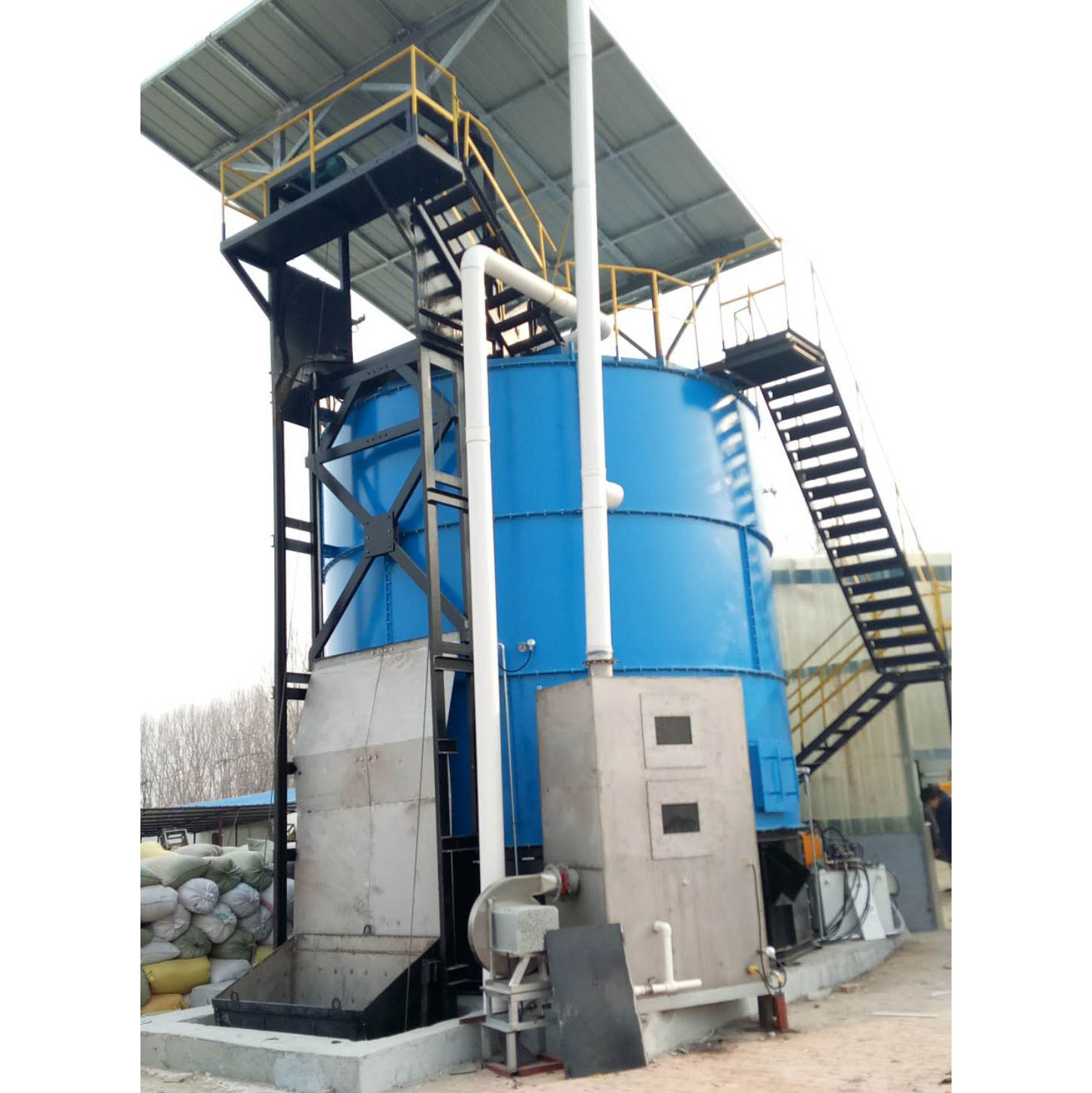 HCJ Livestock Manure Fermentation Tank