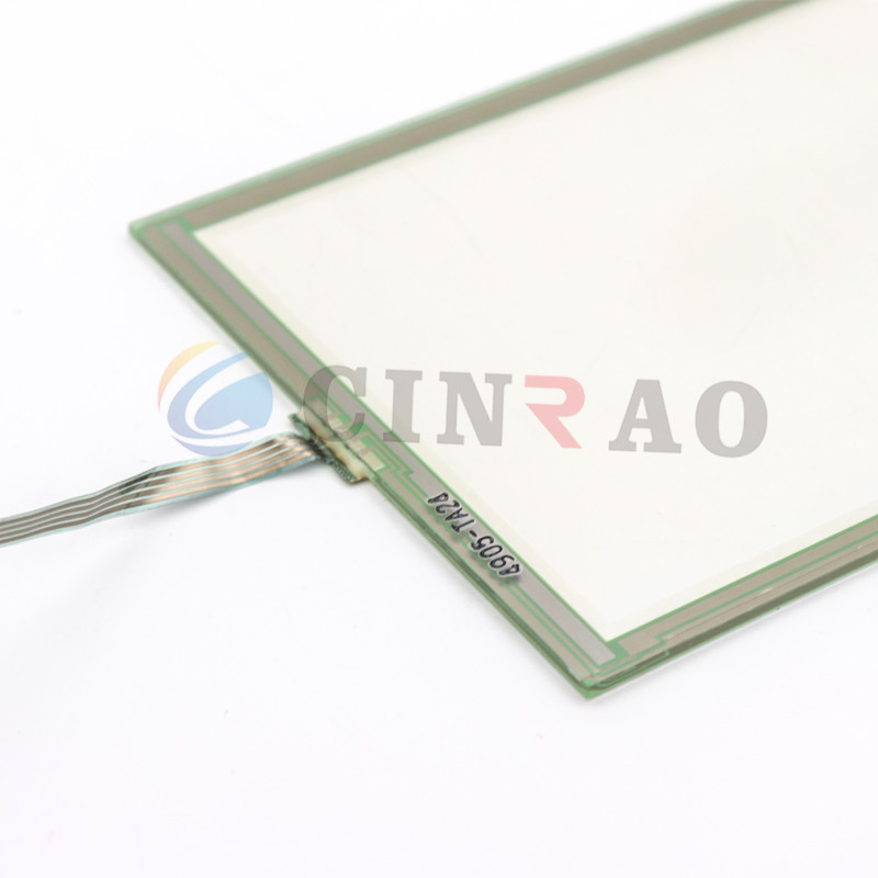 132*122mm Fujitsu Touch Panel LCD Digitizer 4 Pin For Car Auto Parts