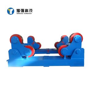 China Self Adjustable Welding Rotators Self Tuned Roller Rack For Pipe 4000 Mm 60m/H on sale
