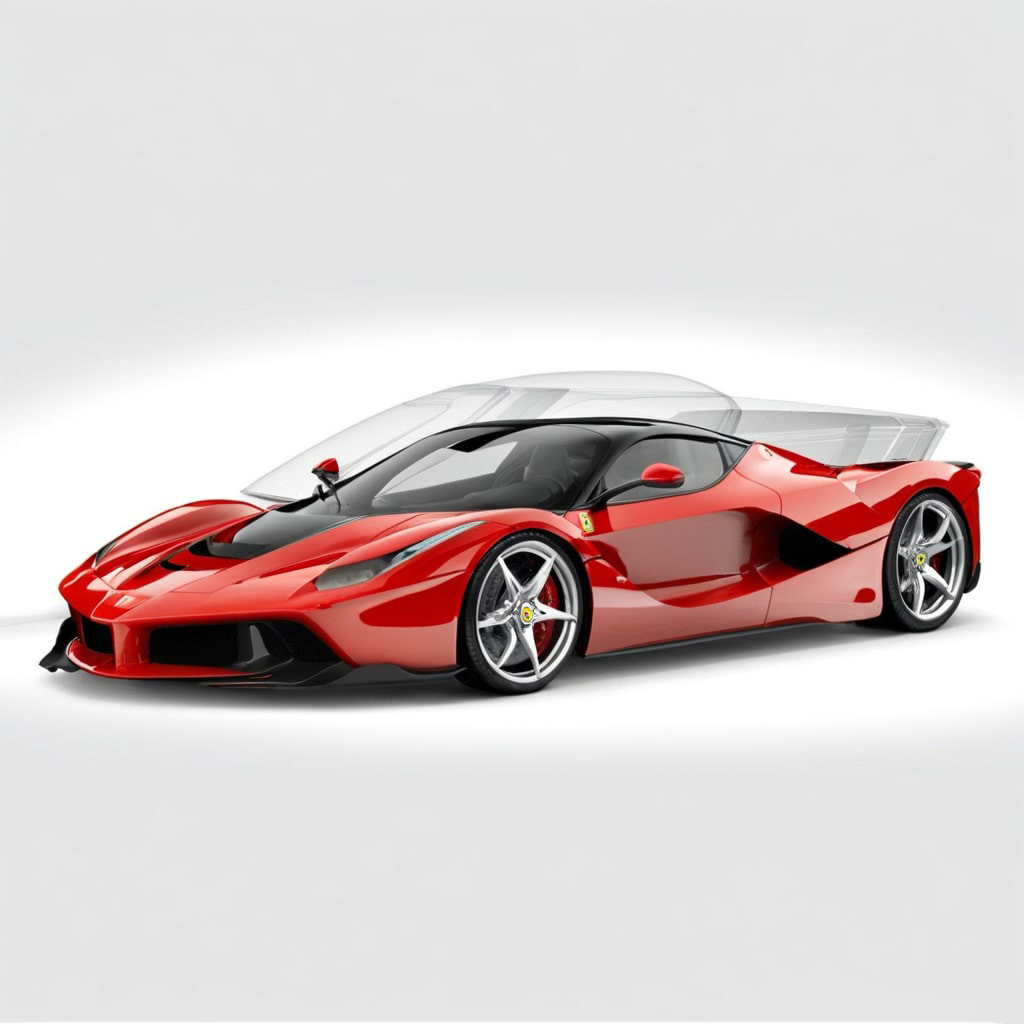 10 Mil Clear TPU Self Healing Anti-Dirty Self-Adhesive Car Paint Protection Film