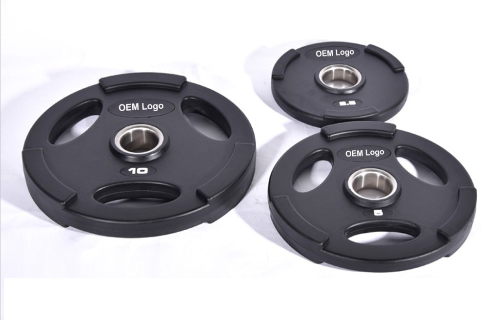 rubber weight plates