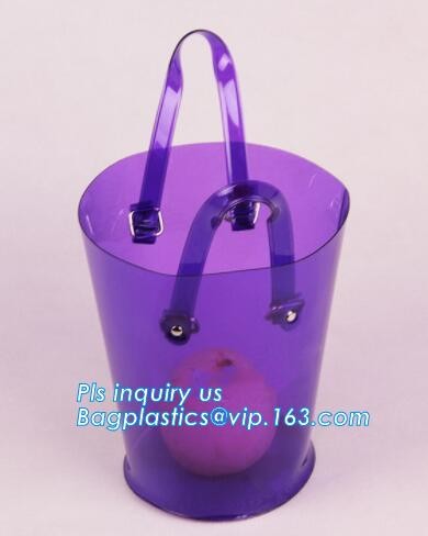 Bucket for Travel, collapsible foldable water folding ice bucket, Waterproof Bucket Bag With Handle, portable and wearab