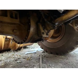 Second Hand Front Loader Real Caterpillar Cat966h Wheel Loader Payloader